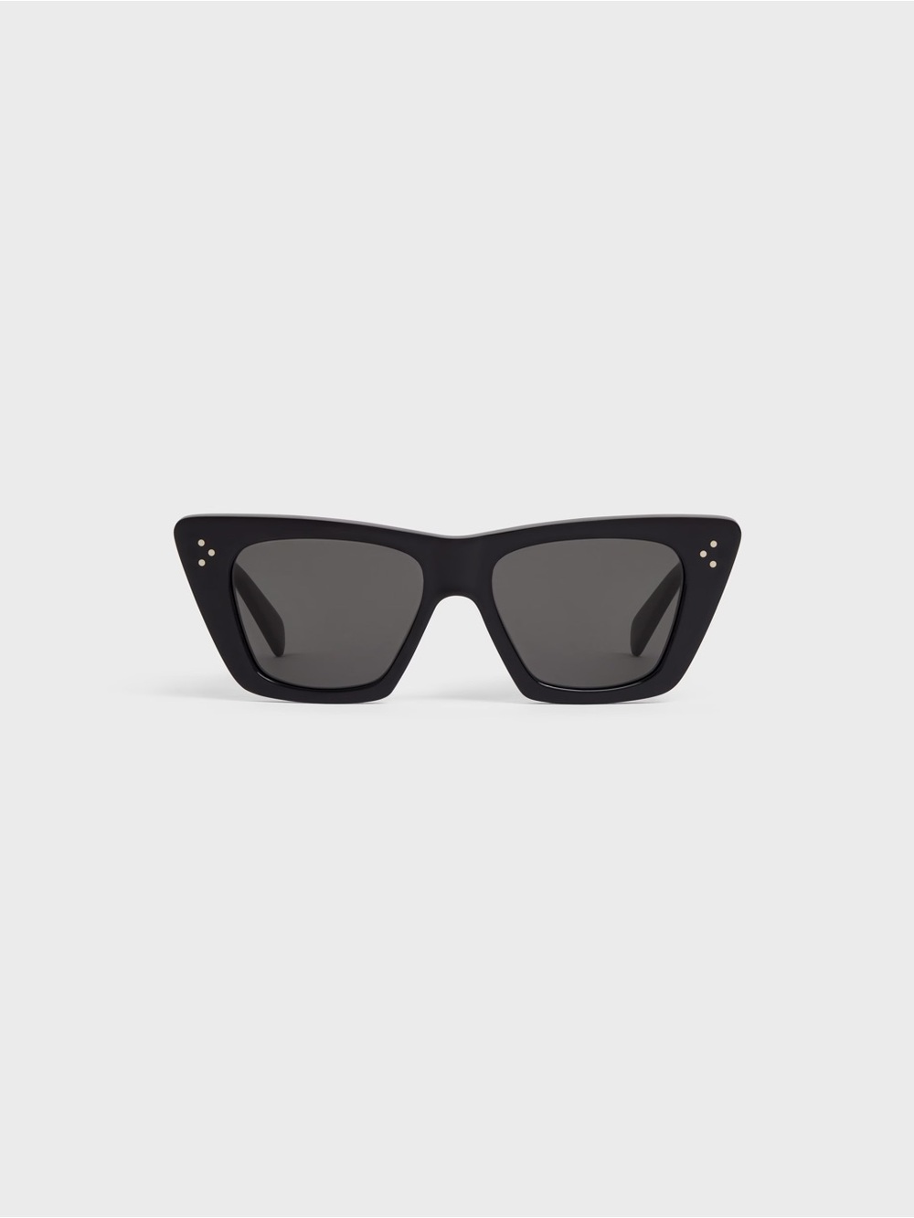 CELINE Cat eye s187 sunglasses in black acetate CL401801
